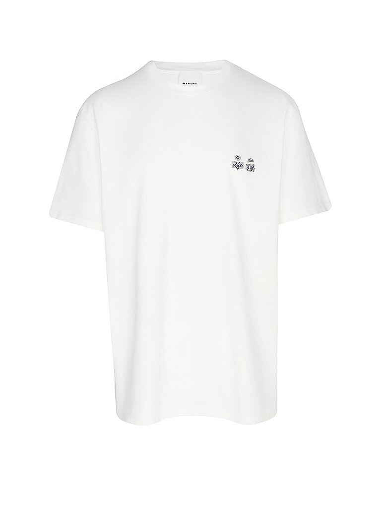 ISABEL MARANT T-Shirt IKAT creme   M herren